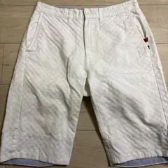 BEAMS HEART ホワイトショートパンツ Sサイズ