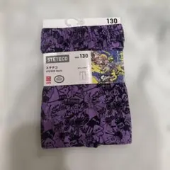 ユニクロ　UNIQLO ステテコ　スプラトゥーン　130