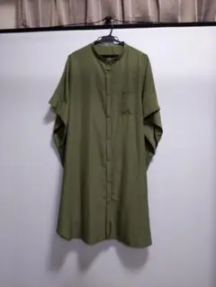 サラキレポンチョ　カーキ