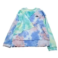 go slow caravan 完売品　タイダイスウェット　マルチカラー　3