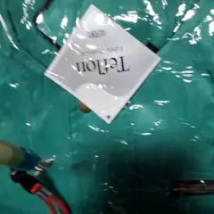 Tetora ワークシャツ ターコイズ W160 L防寒ジャンバー