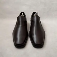 未使用 DONALD J PLINER レザーローファー 25.0cm