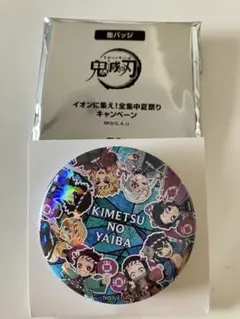 鬼滅の刃 缶バッジ　イオンに集え!全集中夏祭りキャンペーン シークレット