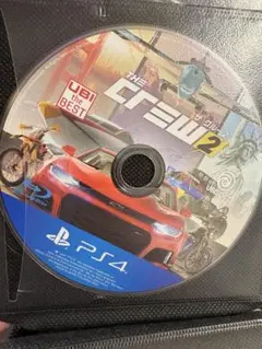 The Crew 2 UBI the BEST PS4(ケースなし)