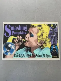 2025年最新】smashing pumpkins ポスターの人気アイテム - メルカリ