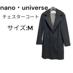 ナノ・ユニバース チェスターコート