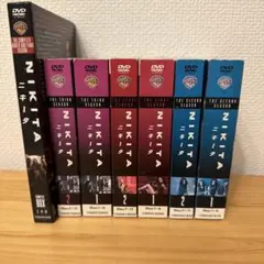 【中古品】ニキータ　シーズン1〜4 DVD全巻セット［36枚組］