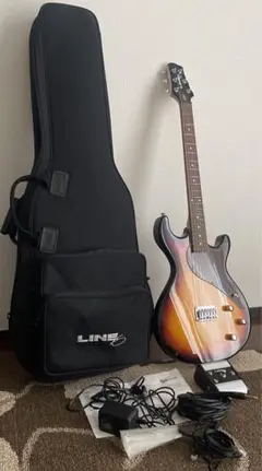 ジャンクLINE6 Variax 600 ライトブルー モデリングギター　ギター Line 6 Variax 600 - Vintage Blue | Sweetwater