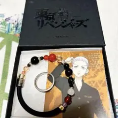 東京リベンジャーズ 【三ツ谷 隆】ビーズブレスレット リング セット