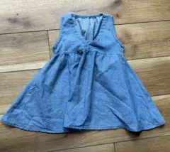 《 ベビー服 》 90サイズ　ワンピース　ジャンパースカート