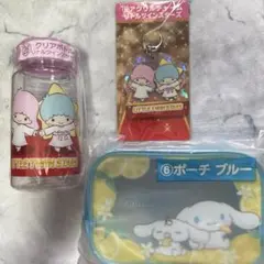サンリオくじ　セット