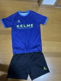 KELME サッカーシャツ & ショートパンツ 上下セット