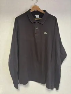 LACOSTE フランス規格　90s 長袖ポロ