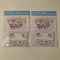 MOS BURGER サンリオキャラクター メッセージカードセット 2セット
