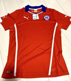 (未使用) PUMA サッカー ユニフォーム チリ代表 2014 M