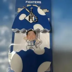 殻を破れ！たまご型キーホルダー2025⭐️ファイターズ⭐️ 山縣秀選手