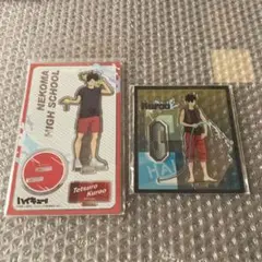 ハイキュー‼︎ 黒尾鉄朗　アクリルスタンド　２種