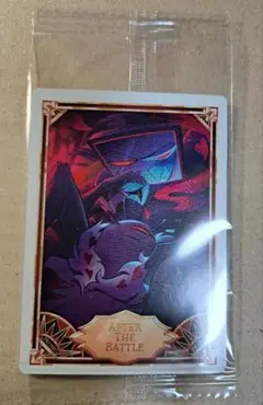 ハズビンホテル　トレカ　カード　foil レア　ウルトラレア　VOX ヴォックス Hazbin Hotel Trading Card - Vox Premium Foil Ultra Rare 48