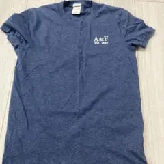 Abercrombie & Fitch Muscle Tシャツ S ネイビー