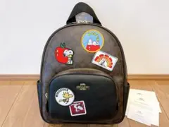 COACH スヌーピーリュック