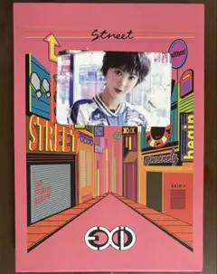 EXID トレカ　アルバム　Street LE ハニ　ジョンファ　ヘリン　ソルジ
