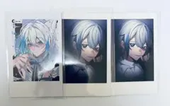 歌い手 しるばーな BURST トレカ セット