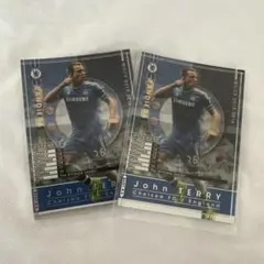 John Terry Chelsea FC トレーディングカード 2枚セット