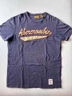 Abercrombie ネイビー Tシャツ メンズM