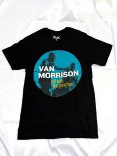 ヴァン・モリソン 2017 TOUR Tシャツ M ブラック 美品