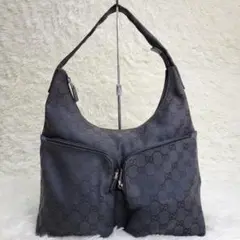 GUCCI✨ グッチ ハンドバッグ トートバッグ GGキャンバス ワンショルダー