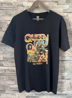QUEEN U.S. '78 TOUR Tシャツ ブラック