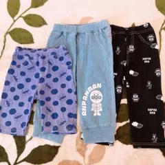 アンパンマン　ズボン　パンツ　9095 3枚
