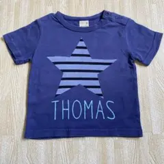プティマイン　Tシャツ　男の子　トーマス　80cm