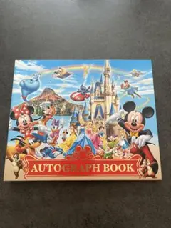 ディズニー オートグラフブック サイン帳