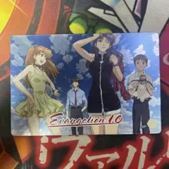 エヴァンゲリオン ウエハース ミサト アスカ シンジ 加持リョウジ 03