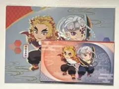 鬼滅の刃 ヒノカミ血風譚2 特典 クリアファイル　マルチケース4種 セット ゲオ