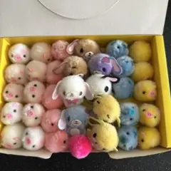 【未使用】カラフルなぬいぐるみセット 30個以上
