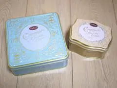 【未使用】カファレル　アンティーク調　缶２組