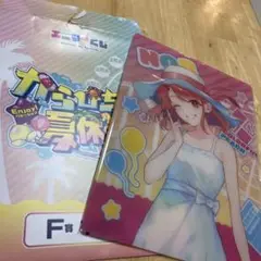 カラフルピーチ　東京ドームシティ　エニマイくじ　のあ