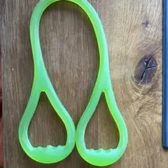 蛍光グリーン トレーニングチューブ