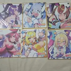 麻雀ファイトガール　ミニ色紙　まとめ