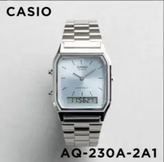 CASIO CLASSIC AQ-230A-2A1MQYJF 電池交換済