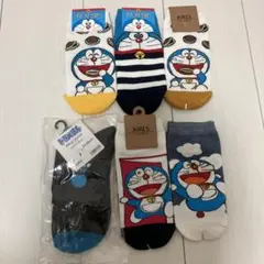 ドラえもん アンクルソックス 23-25cm