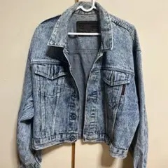 WRANGLER ユーロブルーシステム デニムジャケット