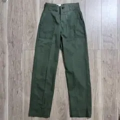 80s 米軍実物 OG-507 ベイカーパンツ ミリタリー