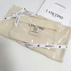 【新品・未開封】LANCOME ランコム 非売品ノベルティ トートバッグ ポーチ
