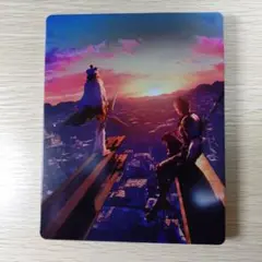 FF7リメイク ps4 フィギュアスチールブックケースセット スチールブックレビュー】PS4「ファイナルファンタジーVII