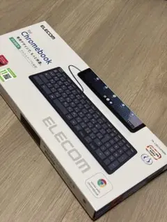 ELECOM for Chromebook キーボード TK-CB01UPKBK