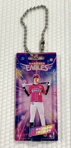 楽天イーグルス　8 辰巳選手