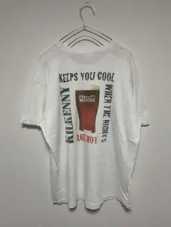 90s Kilkenny 企業物 "Irish Beer ビール Tシャツ"
